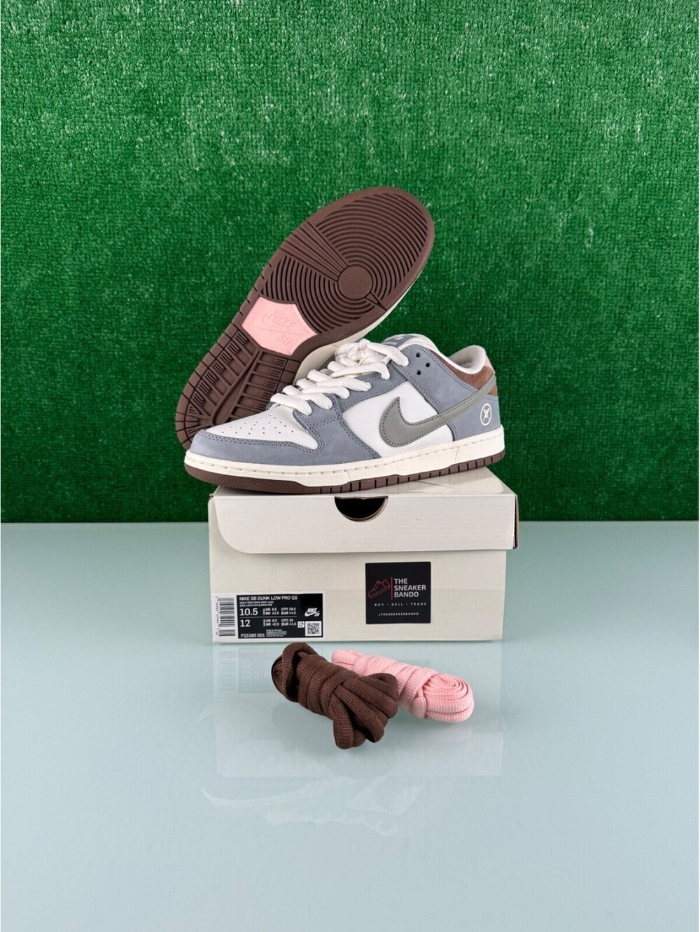Size 10.5 - Nike SB Dunk Low x Yuto Horigome Gray CLEAN!